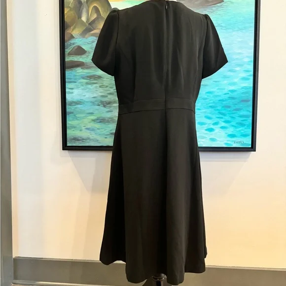 NWT Talbots East Travel Fit & Flair Dress - Picture 3 of 8